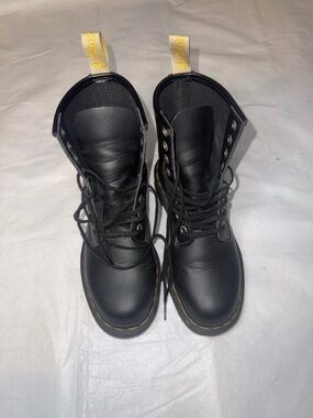 Dr. Martens unisex-adult Vegan 1460 Fashion Boot